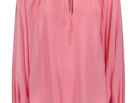 TUNDRA blouse in pink For Discount