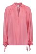 TUNDRA blouse in pink For Discount