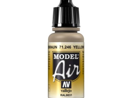 Yellow Brown 17ml - Model Air on Sale