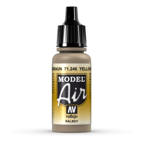 Yellow Brown 17ml - Model Air on Sale