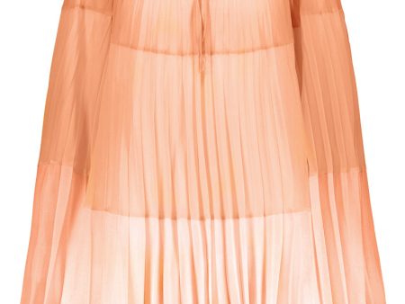 KAJO pleated bell dress - UNIQUE PIECE Cheap