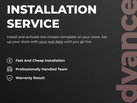 Advanced Installation Service Cheap