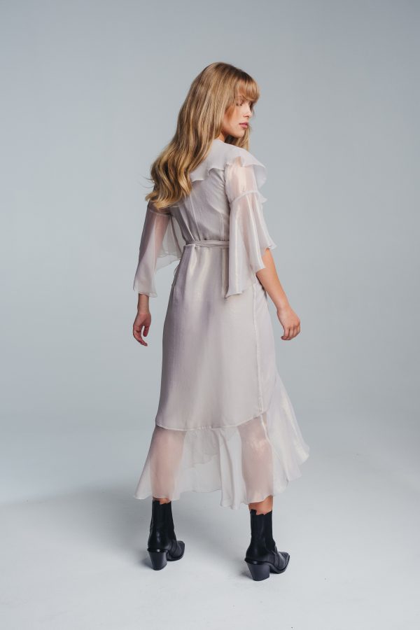 PETRONELLA frill dress Sale