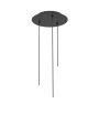 3 Light Round Canopy Online