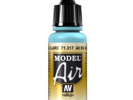 AII SV. Gol Light Blue 17ml - Model Air For Cheap