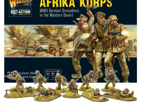 Afrika Korps Infantry - German Army For Sale