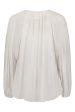 USVA crepe blouse in cream Online