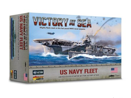 US Navy Fleet Box - Victory At Sea For Sale