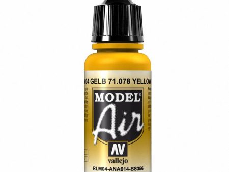 Yellow RLM04 17ml - Model Air on Sale