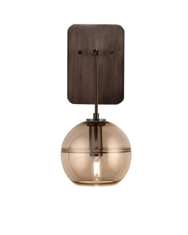 Halo Globe Sconce - Small For Sale