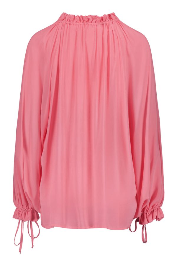 TUNDRA blouse in pink For Discount