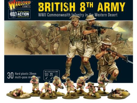 8th Army Infantry - British Army Discount