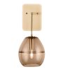 Halo Dome Sconce - Small For Sale