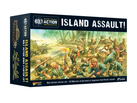 Island Assault! Bolt Action starter set Fashion