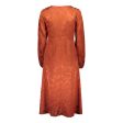 RUSKA dress in copper Hot on Sale