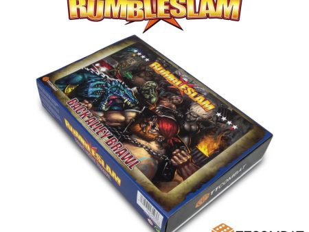 Back Alley Brawl - Rumbleslam Hot on Sale