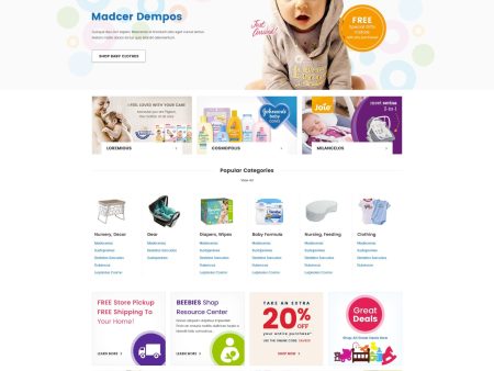 Beebies – Kids Store Online