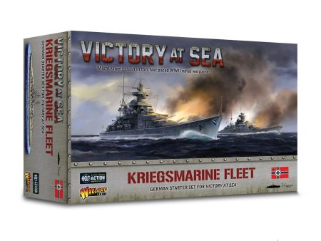 German Kriegsmarine Fleet Box - Victory At Sea Cheap