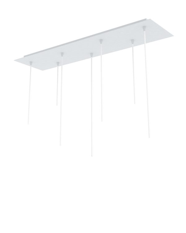 7 Light Rectangular Canopy Online Hot Sale