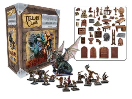 TerrainCrate: Game Masters Dungeon Starter Set (2020) Online