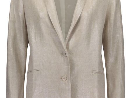 PETRONELLA linen suit jacket Discount