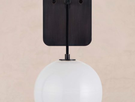 Halo Globe Sconce - Small For Sale