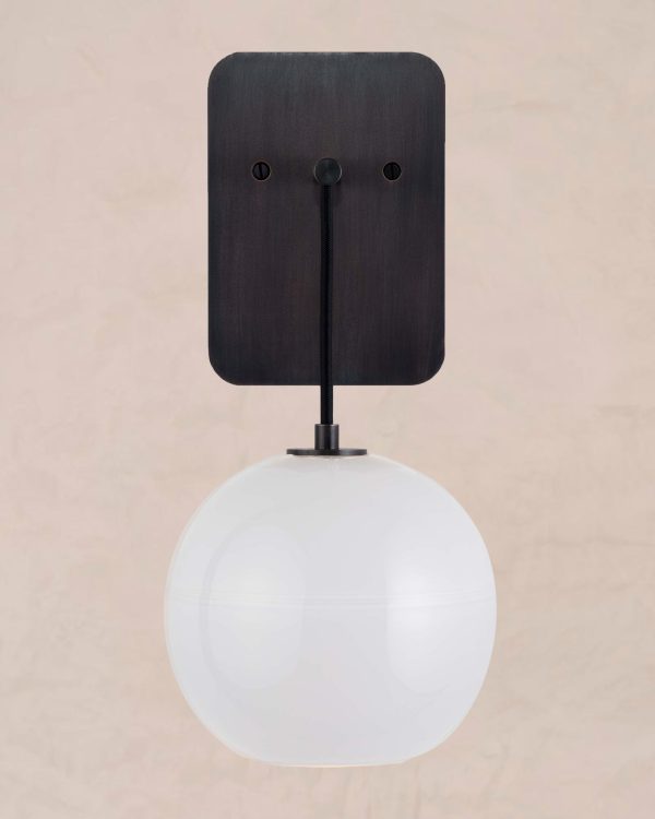 Halo Globe Sconce - Small For Sale