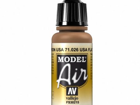 US Flat Brown 17ml - Model Air Fashion