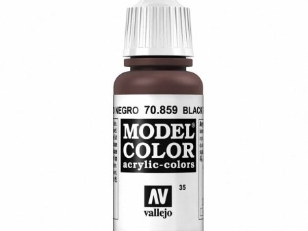 Black Red (Cadmium Brown) 17ml - Model Colour Online Sale