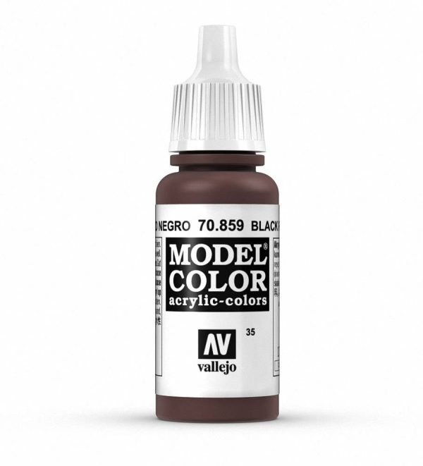 Black Red (Cadmium Brown) 17ml - Model Colour Online Sale