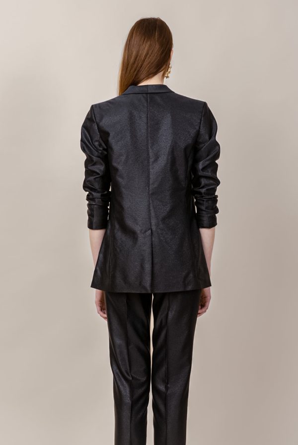 KAAMOS blazer in shimmering black For Discount