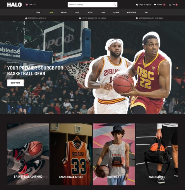 Halo - NBA Gear Store Online now