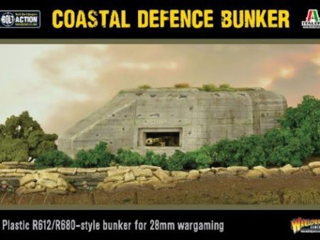 Coastal Defence Bunker - Scenery Discount