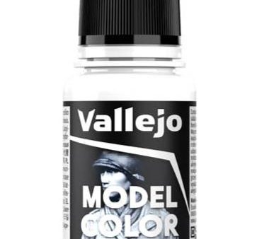 White 18ml - Model Colour For Cheap