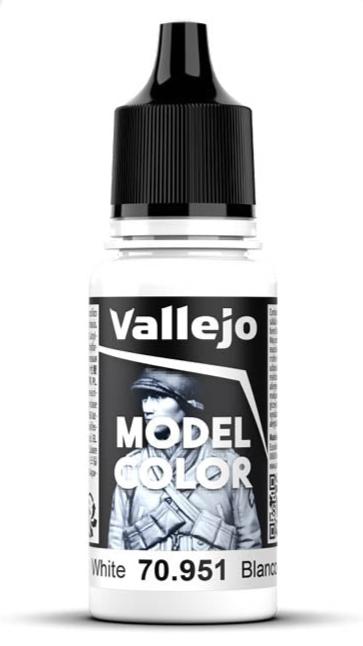 White 18ml - Model Colour For Cheap