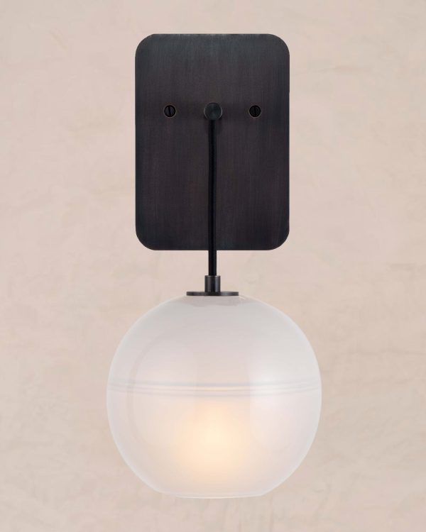 Halo Globe Sconce - Small For Sale