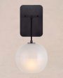 Halo Globe Sconce - Small For Sale