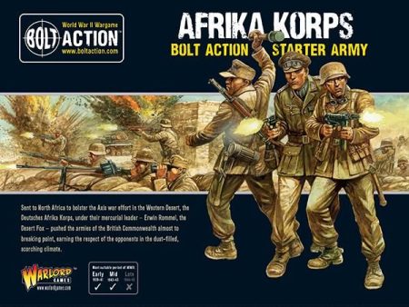 Afrika Korps Starter Army - German Army Cheap