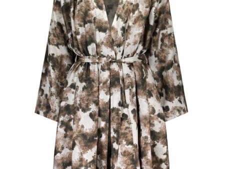 TUNDRA printed kimono dress - UNIQUE PIECE Cheap