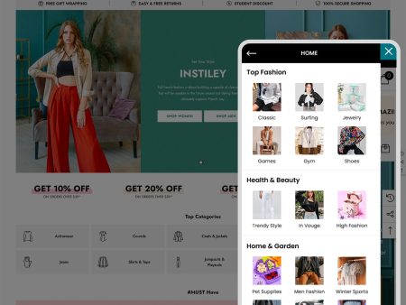 BigCommerce Add-on: Mobile Menu For Discount