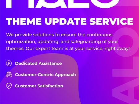 Halo Theme Update Service Cheap