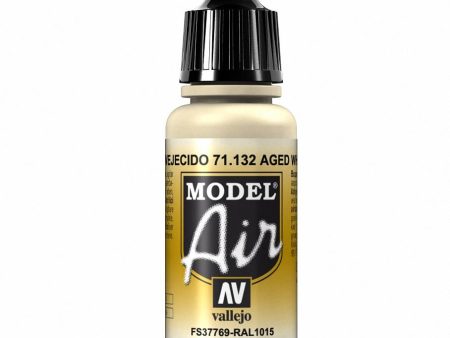 Aged White 17ml - Model Air Cheap