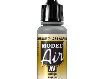 Agressor Gray 17ml - Model Air Discount