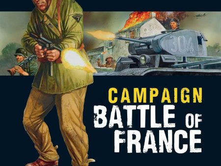 Battle Of France Campaign Book - Bolt Action Hot on Sale