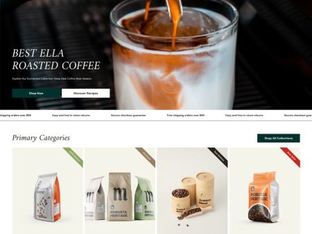 Ella - Coffee Shop Online now