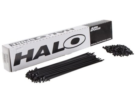 Halo Aura 14g Spoke - Black Fashion