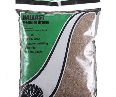 Brown Medium Ballast - Woodland Scenics Online