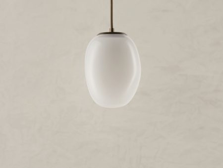 Lacuna Oval Pendant - Small Online now