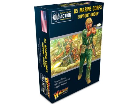 USMC support group - Bolt Action Online now