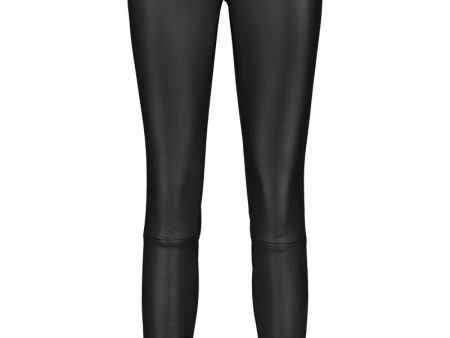 TUNDRA reindeer leather pants in black - UNIUQUE For Cheap